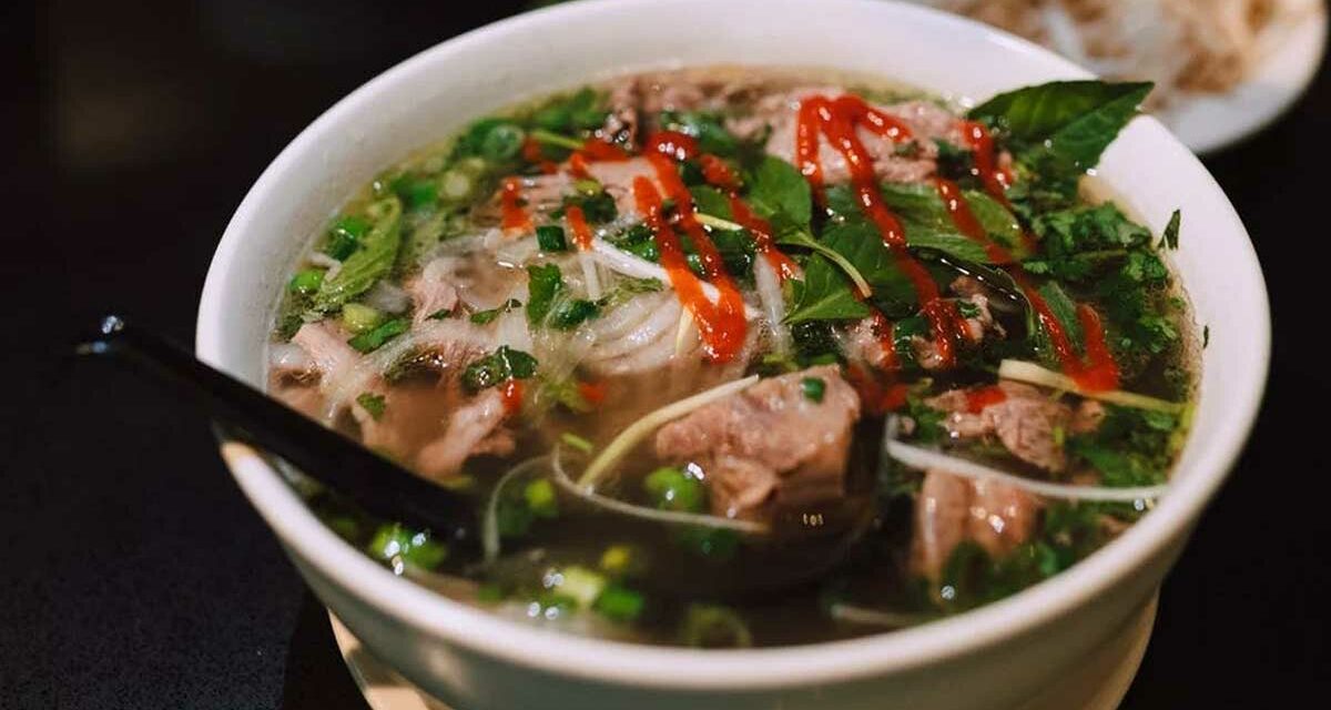 Pho Bo: Recept na vietnamskou polévku, které nikdo neodolá