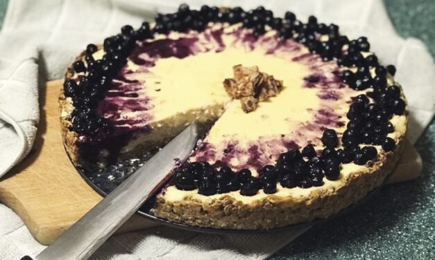 Bezlepkový nepečený cheesecake s minimem kalorií