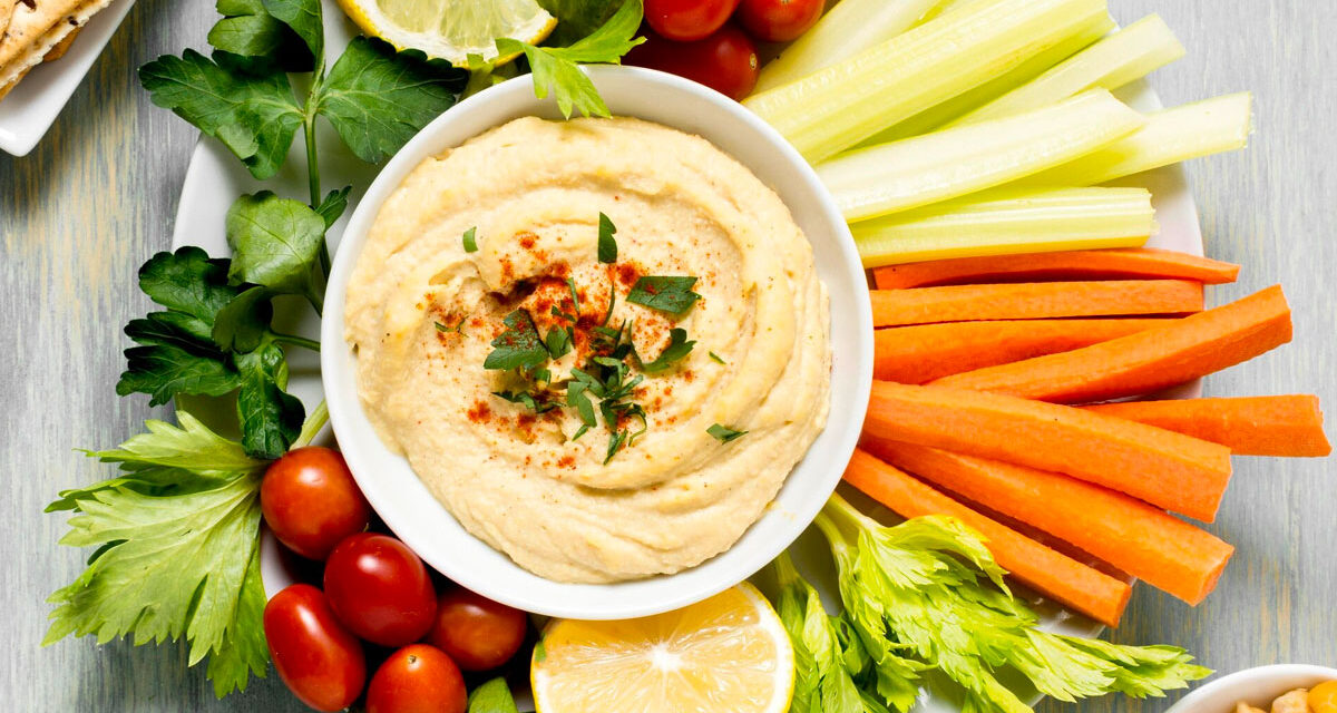 Cizrnová pomazánka hummus – recept na izraelskou dobrotu