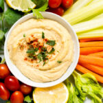 Cizrnová pomazánka hummus – recept na izraelskou dobrotu