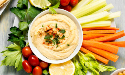 Cizrnová pomazánka hummus – recept na izraelskou dobrotu