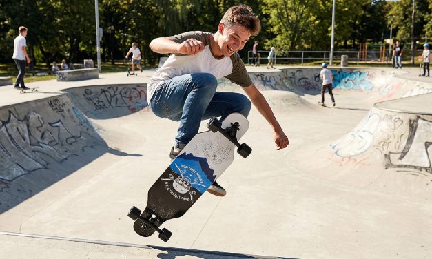 Pohyb venku má pro děti a teenagery největší hodnotu tehdy, když si mohou vybrat styl jízdy podle sebe